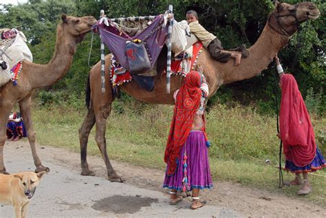 Banjara Tribes In India Editorial Stock Photo Image Of Culture 17928503