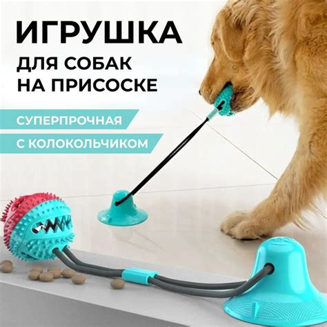 Игрушка, пуллер для собак на присоске - купить с доставкой по выгодным ...