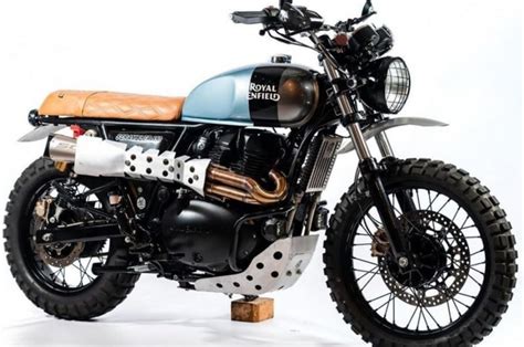 Royal Enfield Scrambler Testing Begins Know Features