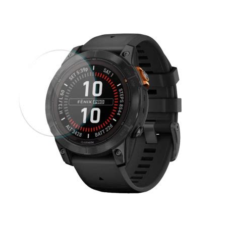 Olixar Tempered Glass Screen Protector For Garmin Fenix 7 Pro