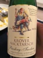 2020 Elmar Müllen Kröver Nacktarsch Riesling Trocken Vivino US