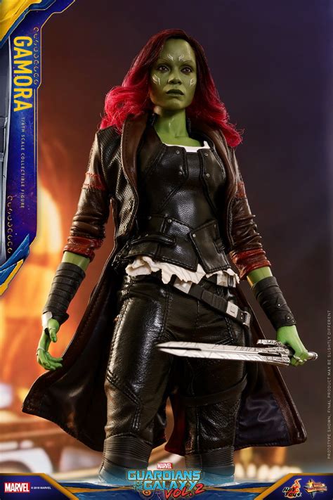 Hot Toys Guardians Of The Galaxy Vol 2 16th Scale Gamora