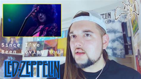 Drummer Reacts To Since I Ve Been Loving You Live By Led Zeppelin