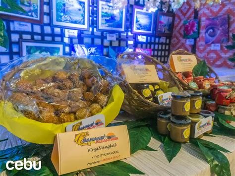 Support Local Delicacies From The Seventh District Of Cebu