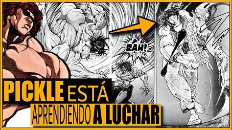 PICKLE ESTÁ APRENDIENDO TÉCNICAS PARA IR TRAS SU REVANCHA BAKI DOU