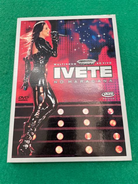 Dvd Multishow Ao Vivo Ivete No Maracan Item De M Sica Universal