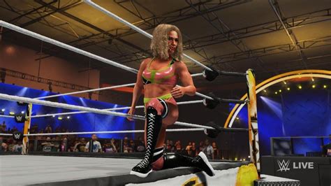 WWE 2K24 Sol Ruca VS Blair Davenport YouTube