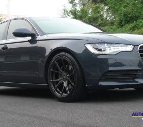 Audi A6 Hybrid Equipped With Vorsteiner V FF 103s Autofuture Design