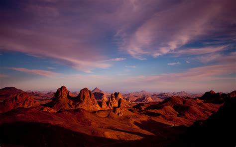 landscapes, Deserts, Skyscapes, Algeria Wallpapers HD / Desktop and ...