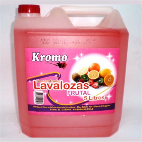 Lavaloza Kromo Lt Comercial D Vila