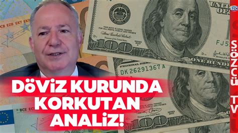 Uzman Sim Normal De Il Dedi Dolar Ve Euro Kurunda Korkutan Analizi