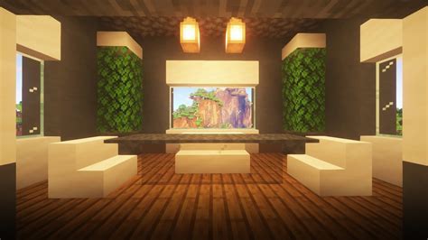 Minecraft Dining Room