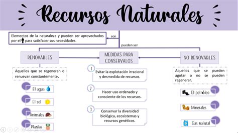 Top 73 Imagen Mapa Mental Recursos Naturales Viaterramx