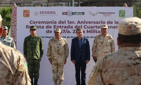 Mars Destaca La Labor Del Ej Rcito Nacional En Coahuila