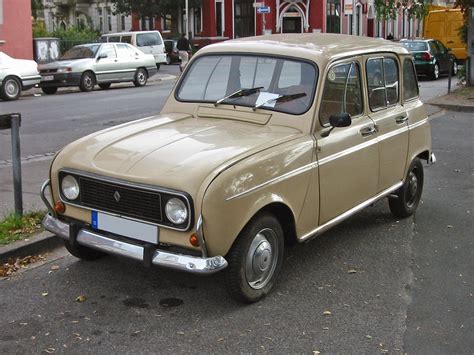 Coches Clásicos Renault 4