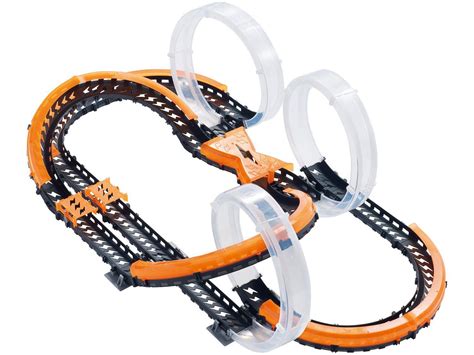 Pista Hot Wheels Triple Sky Loop Wave Racers Fun Pistas Magazine Luiza