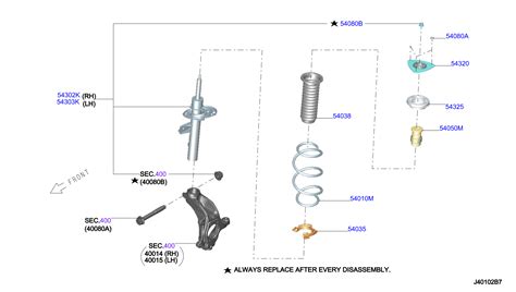 Nissan Rogue Complete Strut With Spring Mt Strut Kit E C