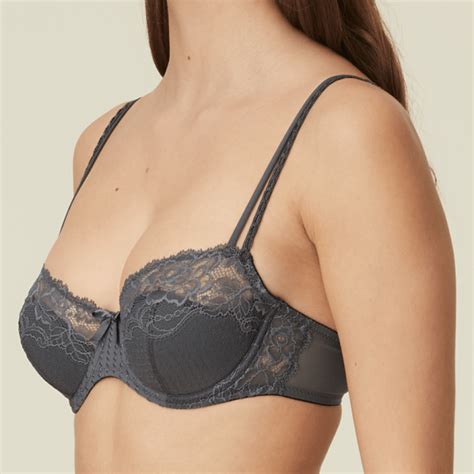 Marie Jo Meryl Balconette BH Satin Grey Annadiva