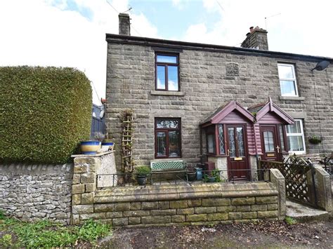 Bed End Terrace House For Sale In Alma Road Tideswell Nr Buxton