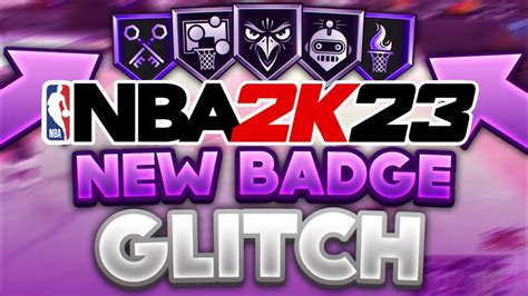 UNLIMITED BADGE GLITCH NBA 2K23 YouTube