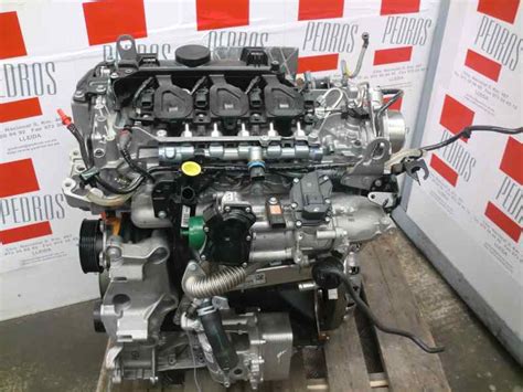 Engine RENAULT TRAFIC II Box FL 2 0 DCi 115 FL01 FL0U M9R 630 B