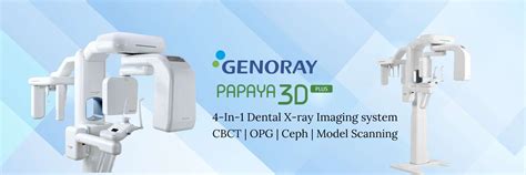 Dental Cbct Machine Genoray Papaya D Plus Unicorn Denmart