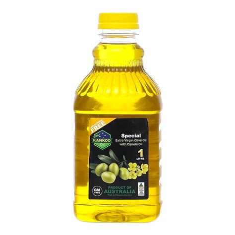 Dầu Olive Hạt Cải KANKOO 1L SeeThai