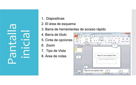 Entorno Y Primeros Pasos De Power Point PPT