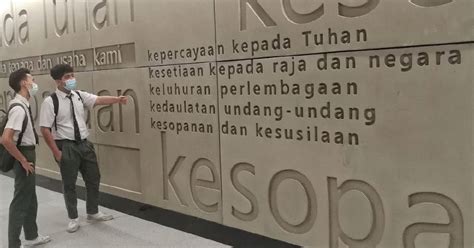 Rukun Negara Wajah Kehidupan Rakyat Harian Metro