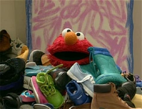 Elmo's World: Shoes - Muppet Wiki