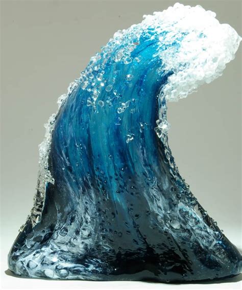 Impressive Beautiful Wave Sculptures By Paul Desomma