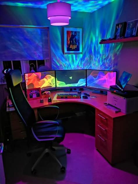 24 Desain Kamar Gaming Sederhana Kecil Low Budget Tapi Keren