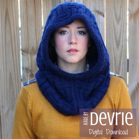 Cowl Hood Pattern