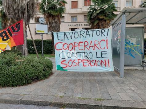 Protesta Green Pass Cooperarci Prende Le Distanze Dai Lavoratori In