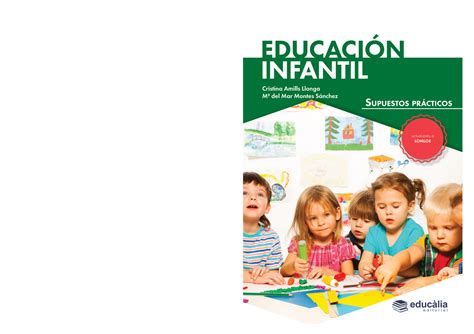 Muestra sup infantil 2021 pdf pdf EDUCACIÓN INFANTIL SUPUESTOS