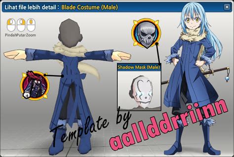 LSGD Anime Lost Saga Gear Design Anime