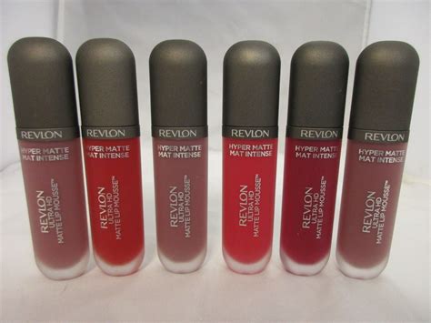 Revlon Ultra HD Hyper Matte Lip Mousse 0 2oz 5 9mL NEW YOU PICK EBay