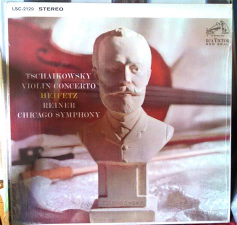 Violin Concerto Tchaikovsky Chicago Symphony Orchestra Fritz Reiner