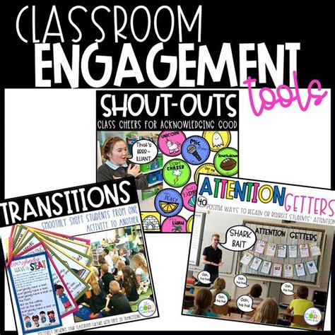 Classroom Management Attention Grabbers Attention Getters