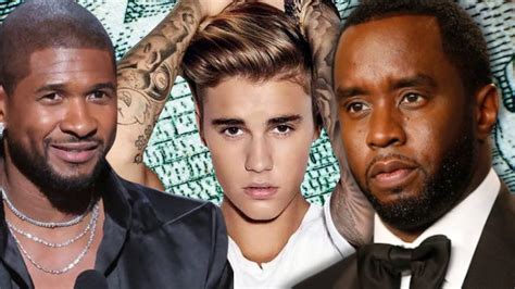 How Diddy Took Away Justin Beiber Usher S Innocence Gene Deal