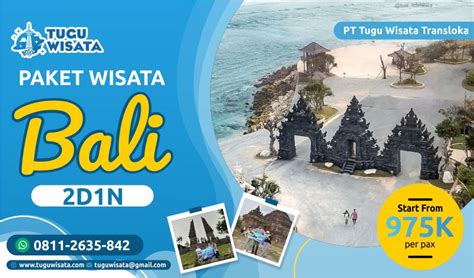 Paket Wisata Bali 2 Hari 1 Malam Obyek Wisata 2022