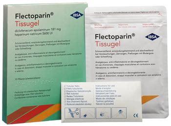 Flectoparin Tissugel Empl Pce Commander En Ligne