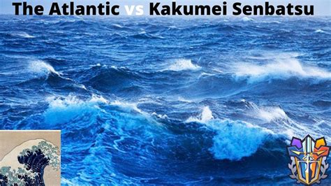 The Atlantic Vs Kakumei Senbatsu Inazuma Eleven Go Strikers 2013