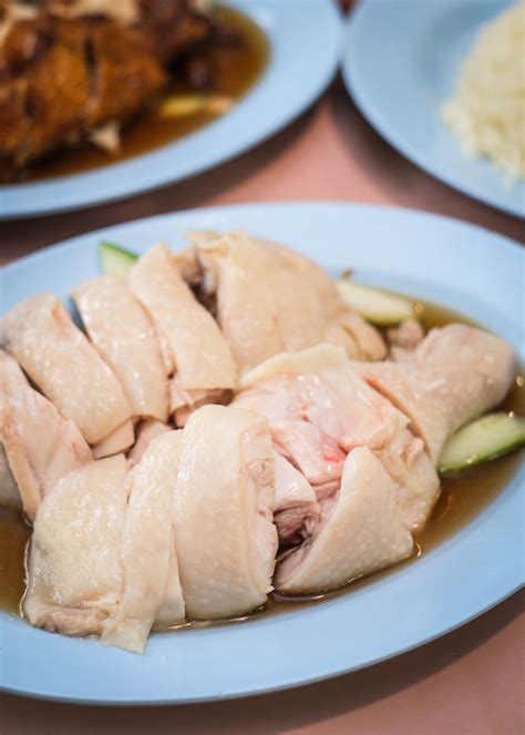 Millennium Hainan Chicken Rice — Tender Chicken With Free Flow Soup In Whampoa Miss Tam Chiak