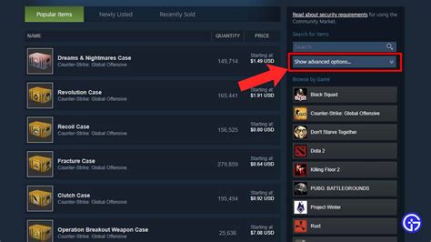 Steam Market How To Find Skins With Specific Stickers