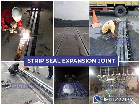 Sambungan Jembatan Expansion Joint Strip Seal Sig Ssm Serba Serbi