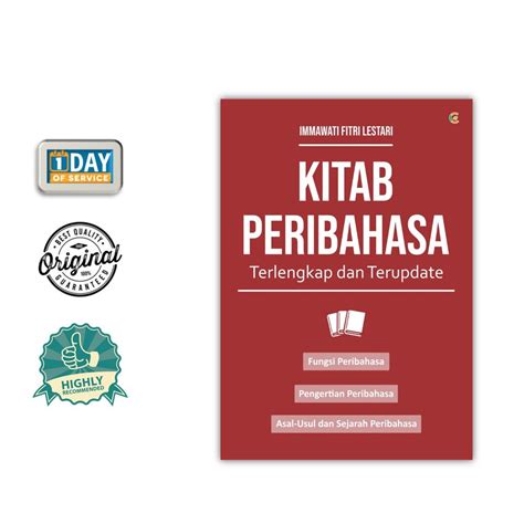 Jual Buku Bahasa Kitab Peribahasa Terlengkap Dan Terupdate Original