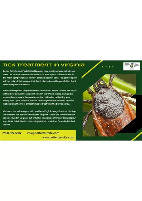 Ppt Tick Treatment In Virginia Bettertermite Powerpoint