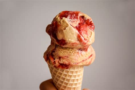 Peanut Butter And Jelly Non Dairy Ice Cream Bravabod