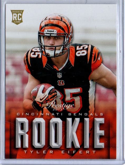 2013 Prestige Tyler Eifert 295 Rookie RC EBay